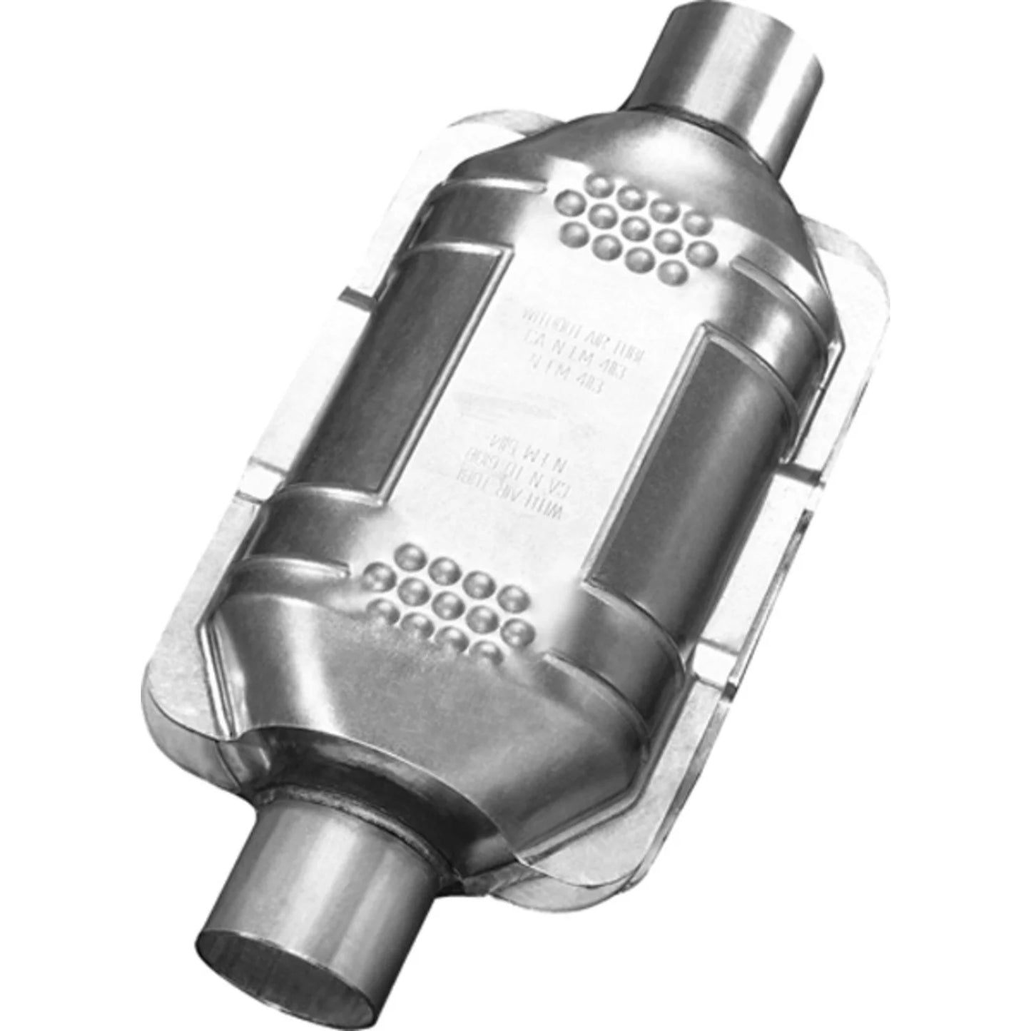 Fits/for eastern catalytic catalytic converter universal p/n:83166 fits select: 1999-2007 chevrolet silverado, 1999-2000 ford f150