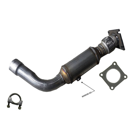 Catalytic converter 2008 to 2010 chrysler town and country 3.3l , 3.8l