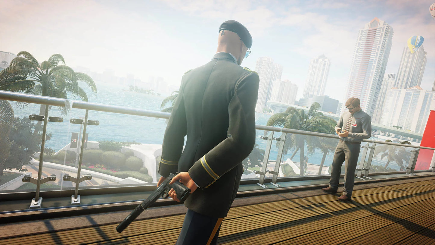 Xbox one videojuego hitman 2