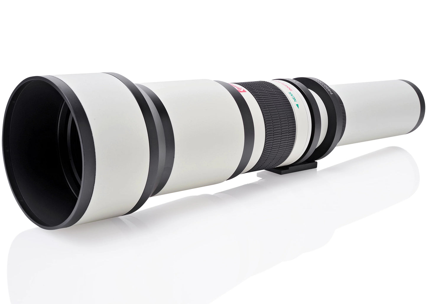 Opteka 650-1300mm (with 2x- 1300-2600mm) f/8 manual telephoto lens + uv for sony alpha a99 ii, a99, a77, a68, a65, a58, a57, a55, a37, a35, a33, a900, a700, a580, a560, a550, a390 digital slr cameras