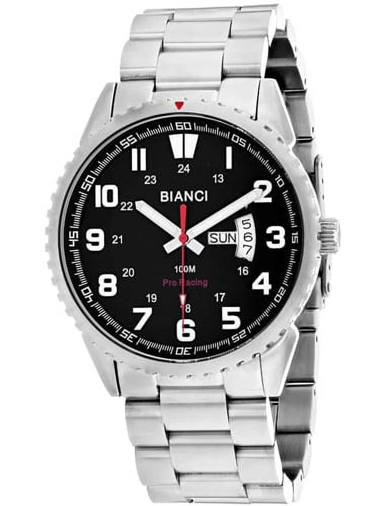 Roberto bianci men's ricci black dial watch - rb70995