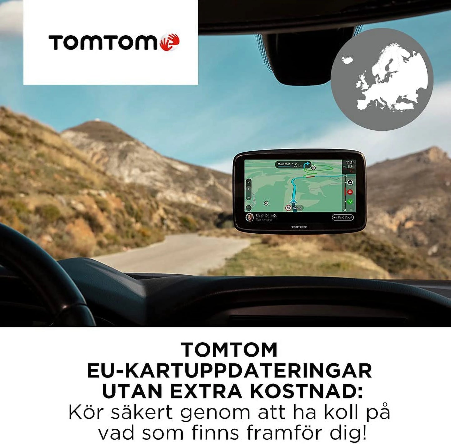 Tomtom go classic 6