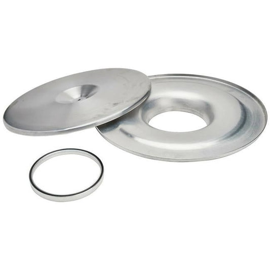 14 in. flat plain air cleaner kit