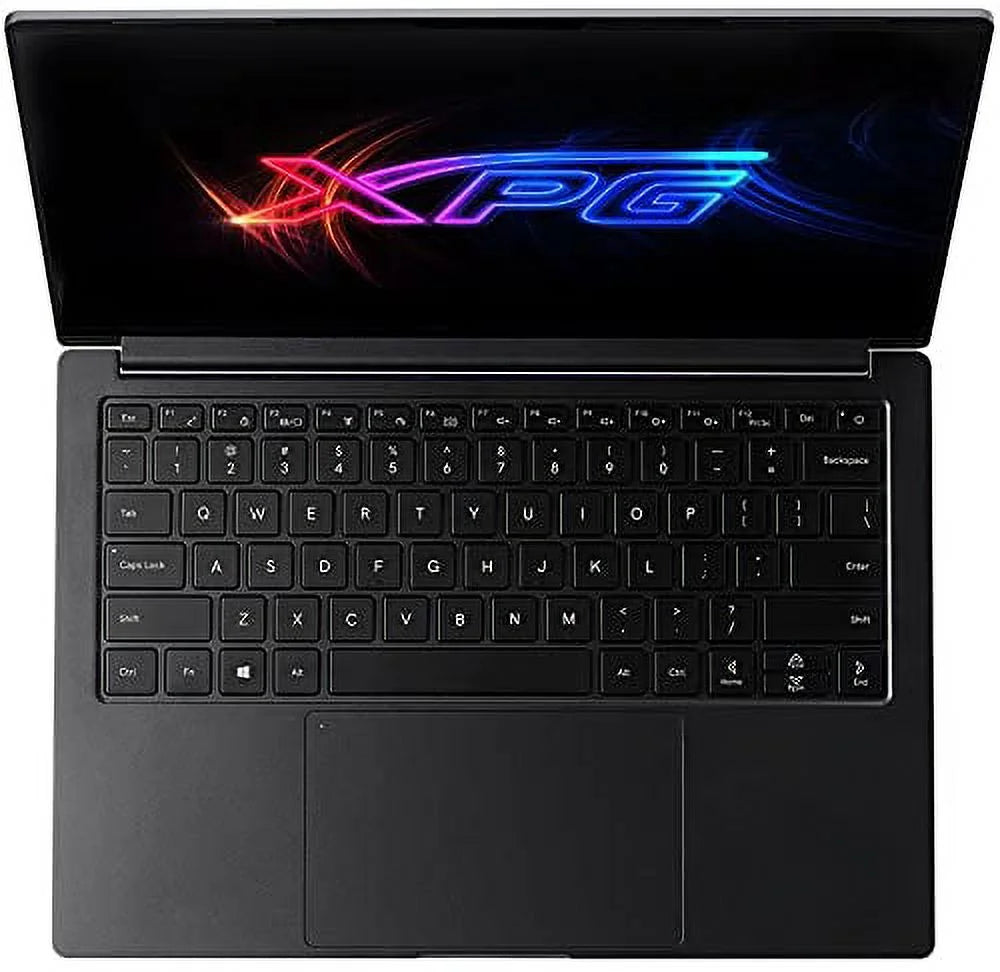 Excaliberpc 2021 xpg xenia 14 gaming notebook computer enthusiast (i5-1135g7, 32gb ram, 4tb nvme ssd, intel iris xe, 14" wuxga, windows 10) xenia14i5g11gxelx-bkcus