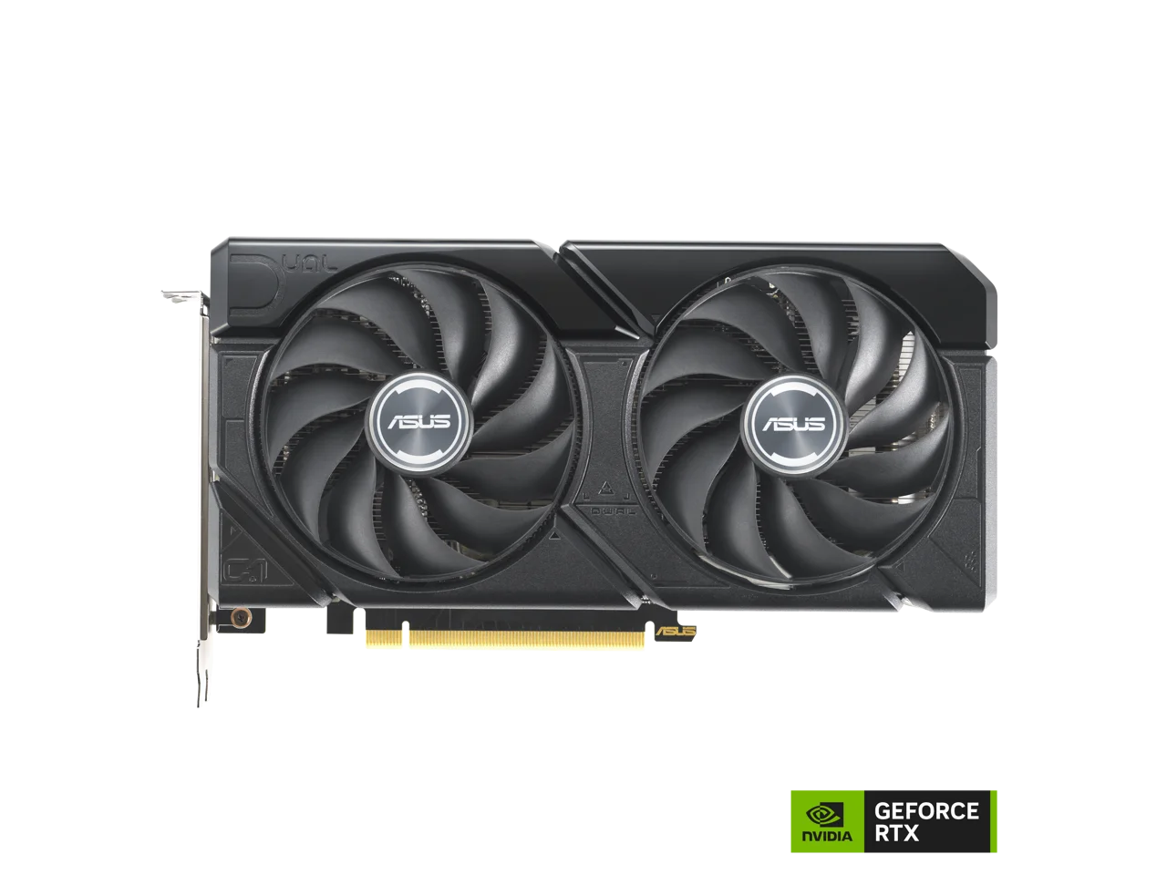 Asus dual geforce rtx? 4060 ti evo oc edition 8gb gddr6 (pcie 4.0, 8gb gddr6, dlss 3, hdmi 2.1a, displayport 1.4a, axial-tech fan design, 0db technology, protective backplate, auto-extreme technology)