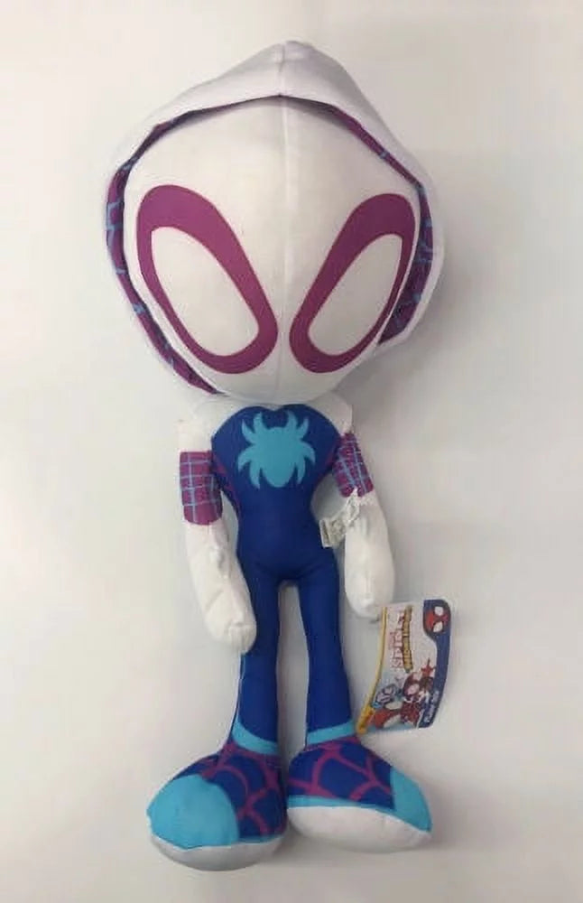 Ghost spider spidey and his amazing friends 15" plush doll toy