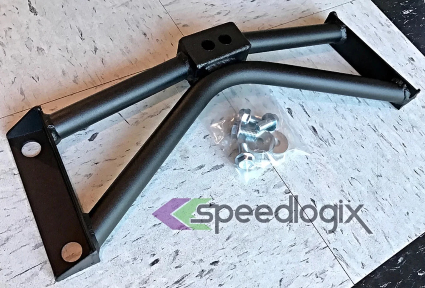 Speedlogix transmission cross-member 2015-2023 challenger/charger (auto; non-hellcat)