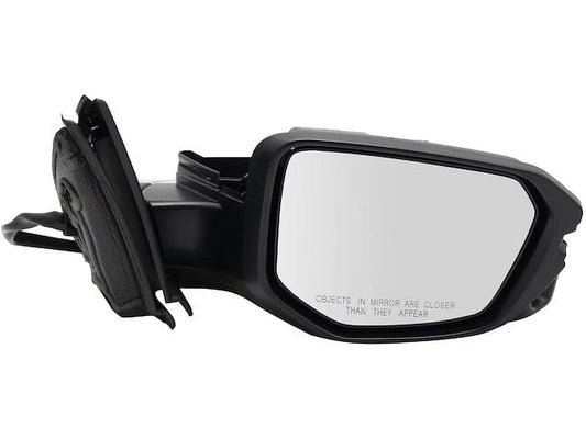 Right passenger side power mirror - paint to match - with heated glass, turn signal, and side view camera - compatible with 2016 honda civic sedan