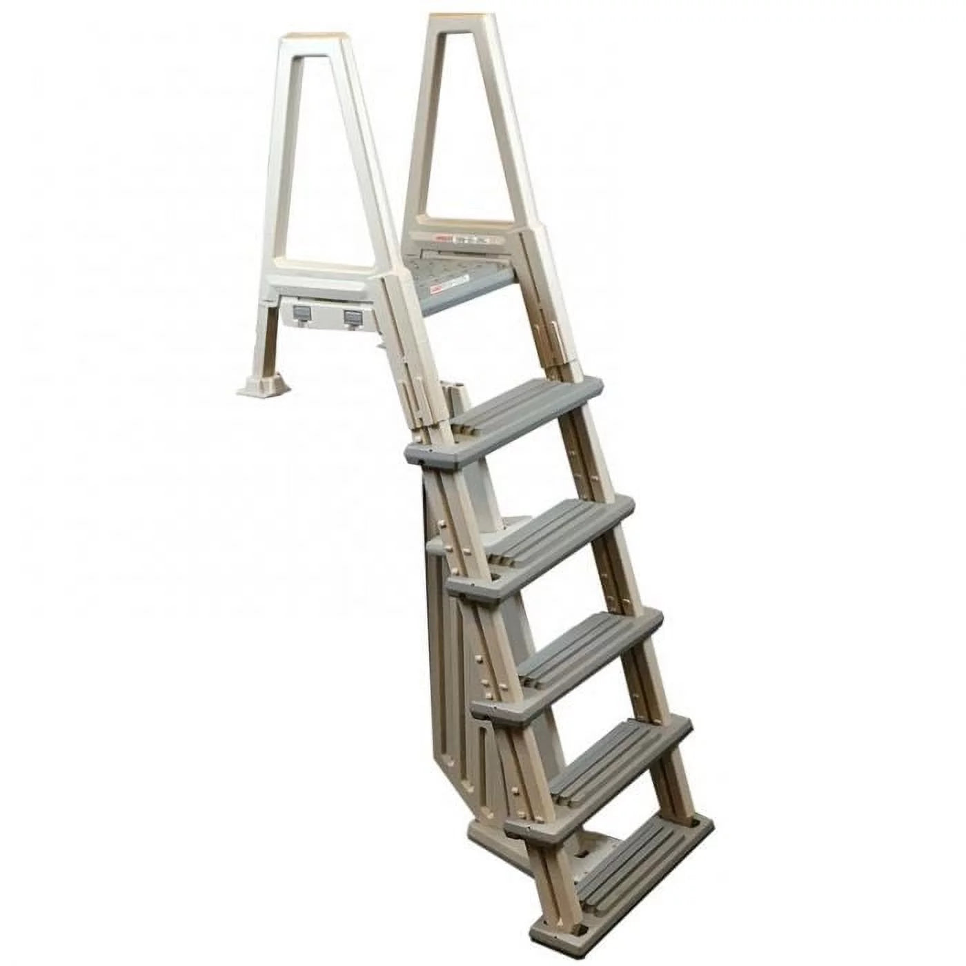 Confer in-pool ladders for above ground swimming pool for decks 42-56 inch