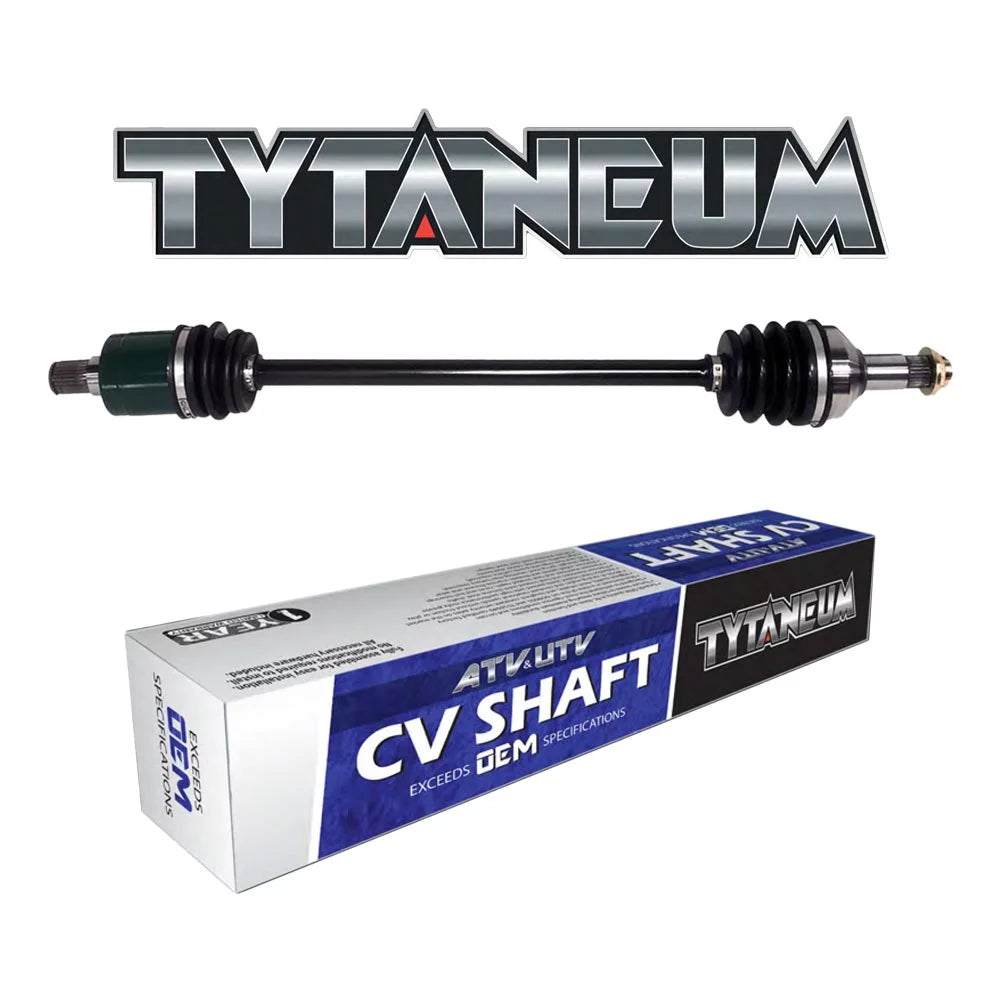 Oe style front right replacement cv axle for can-am outlander 1000r efi xt 2016-2017