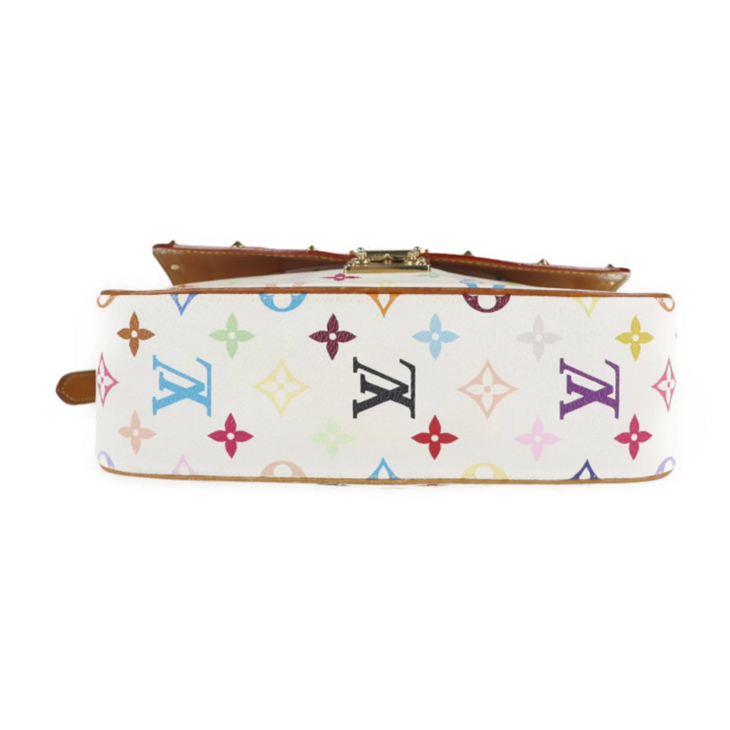 Pre-owned louis vuitton louis vuitton shoulder bag m92661 monogram canvas multicolor sologne (good)