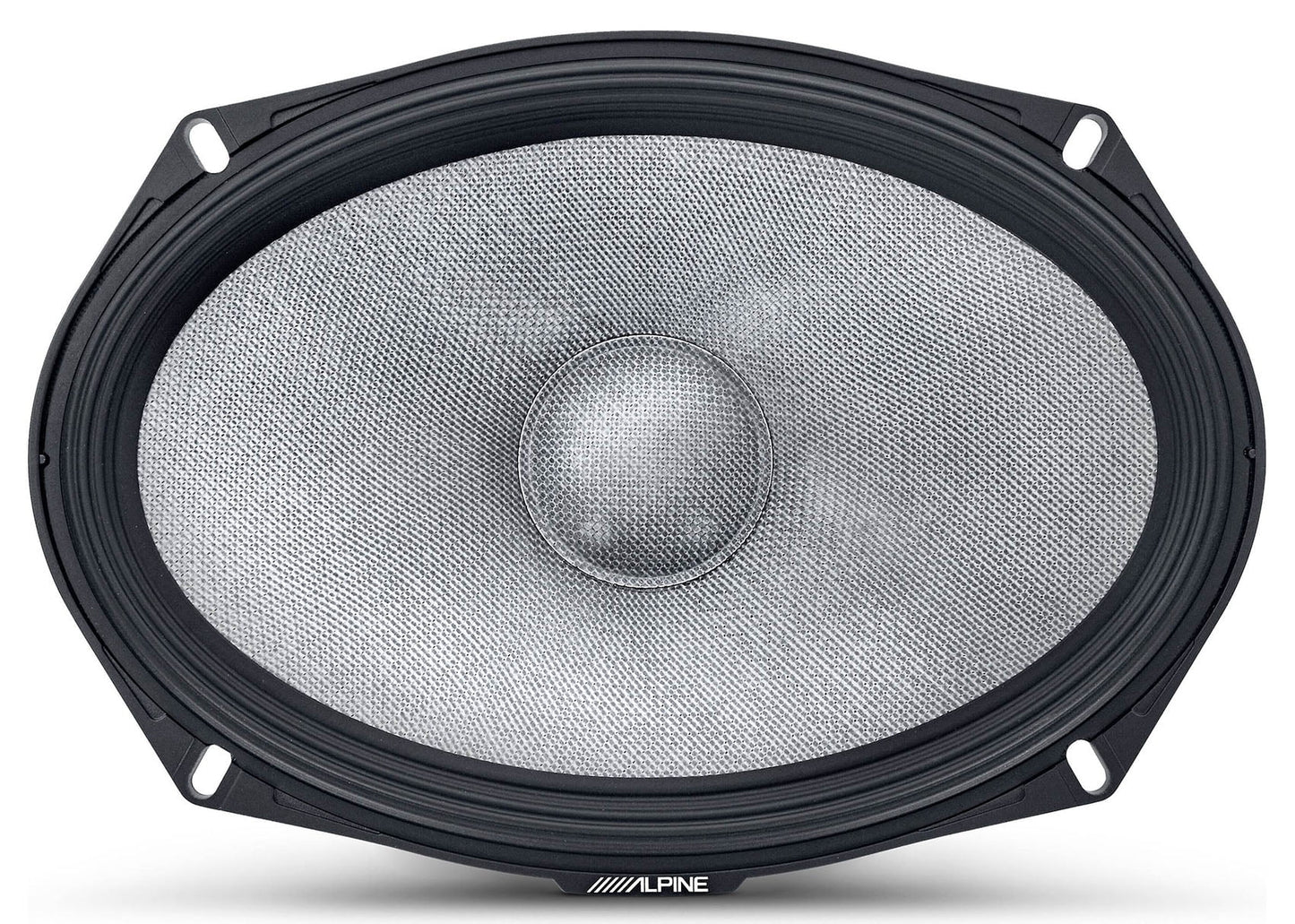 (2) pairs alpine r2-s69c 6x9" 2-way component car audio speakers high-resolution