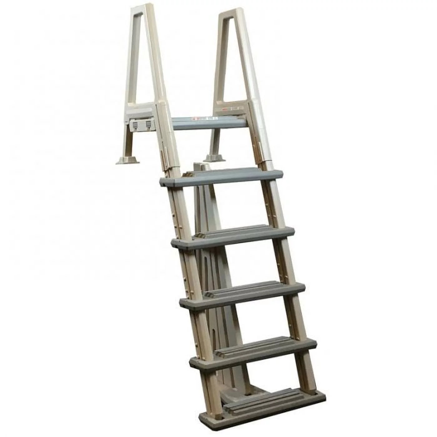 Confer in-pool ladders for above ground swimming pool for decks 42-56 inch