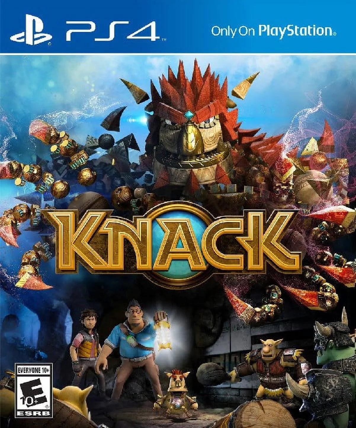 Restored knack (sony playstation 4, 2013) (refurbished)