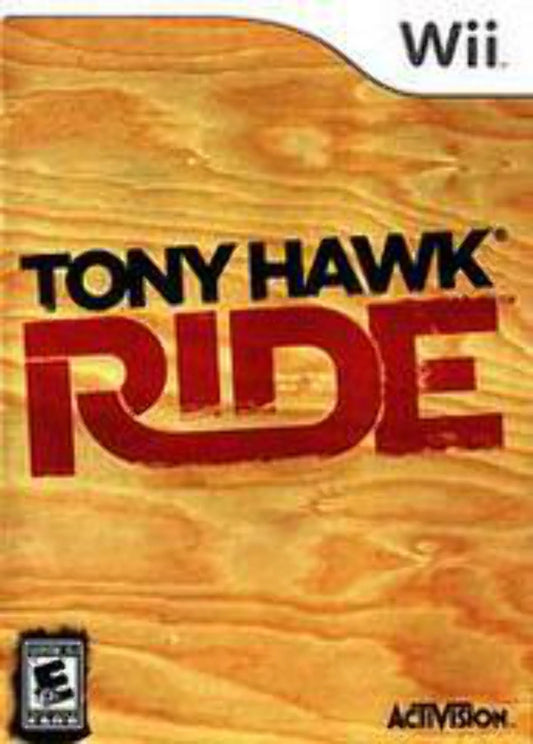 Pre-owned tony hawk: ride bundle