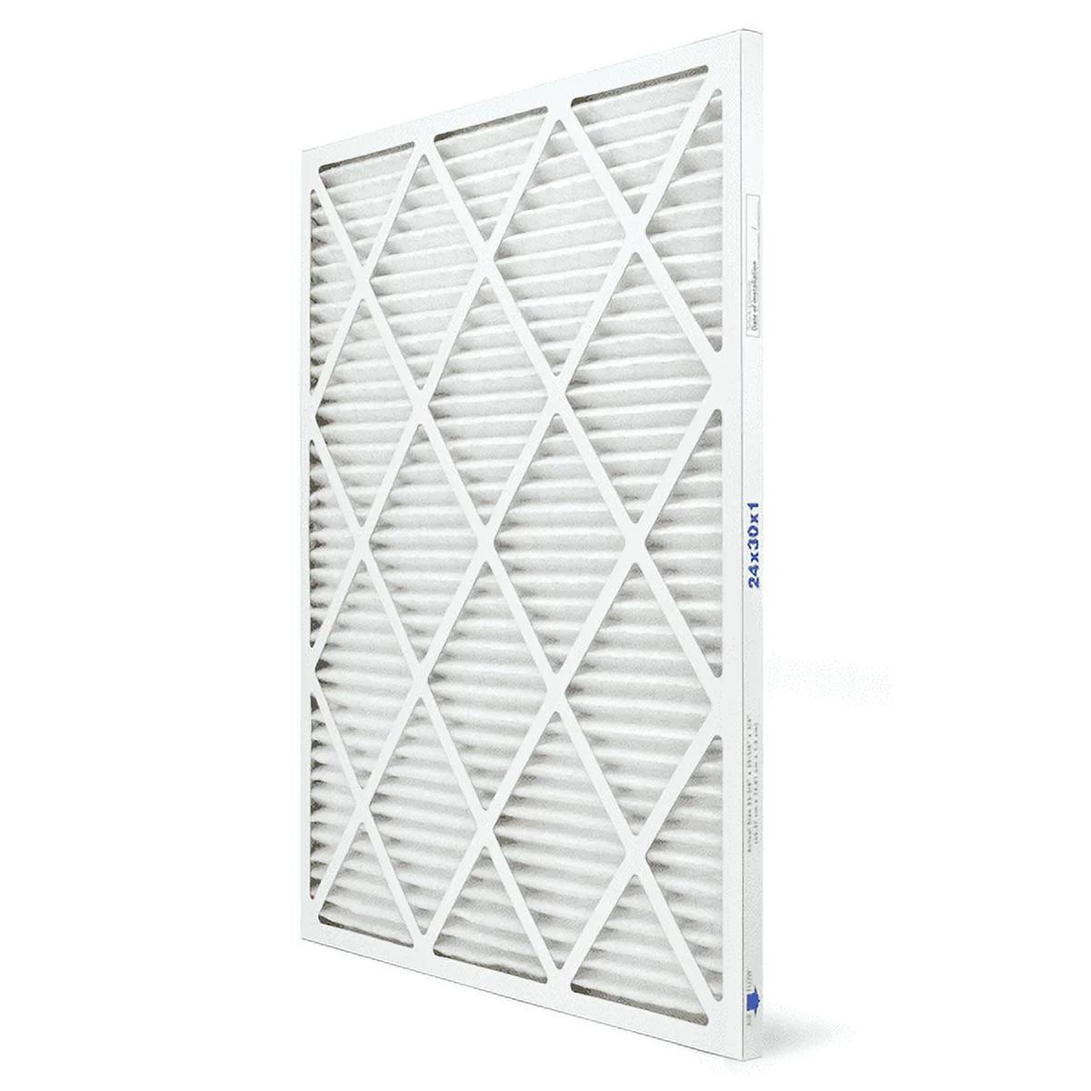 Airx filters 24x30x1 air filter merv 13 pleated hvac ac furnace air filter, health 4-pack made in the usa