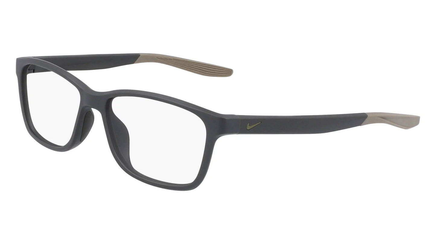 Eyeglasses nike 5048 302 matte sequoia