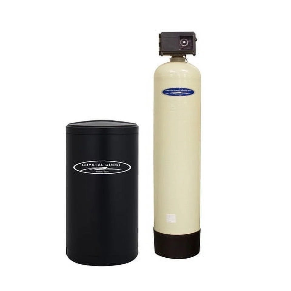 Nitrate removal water filtration system