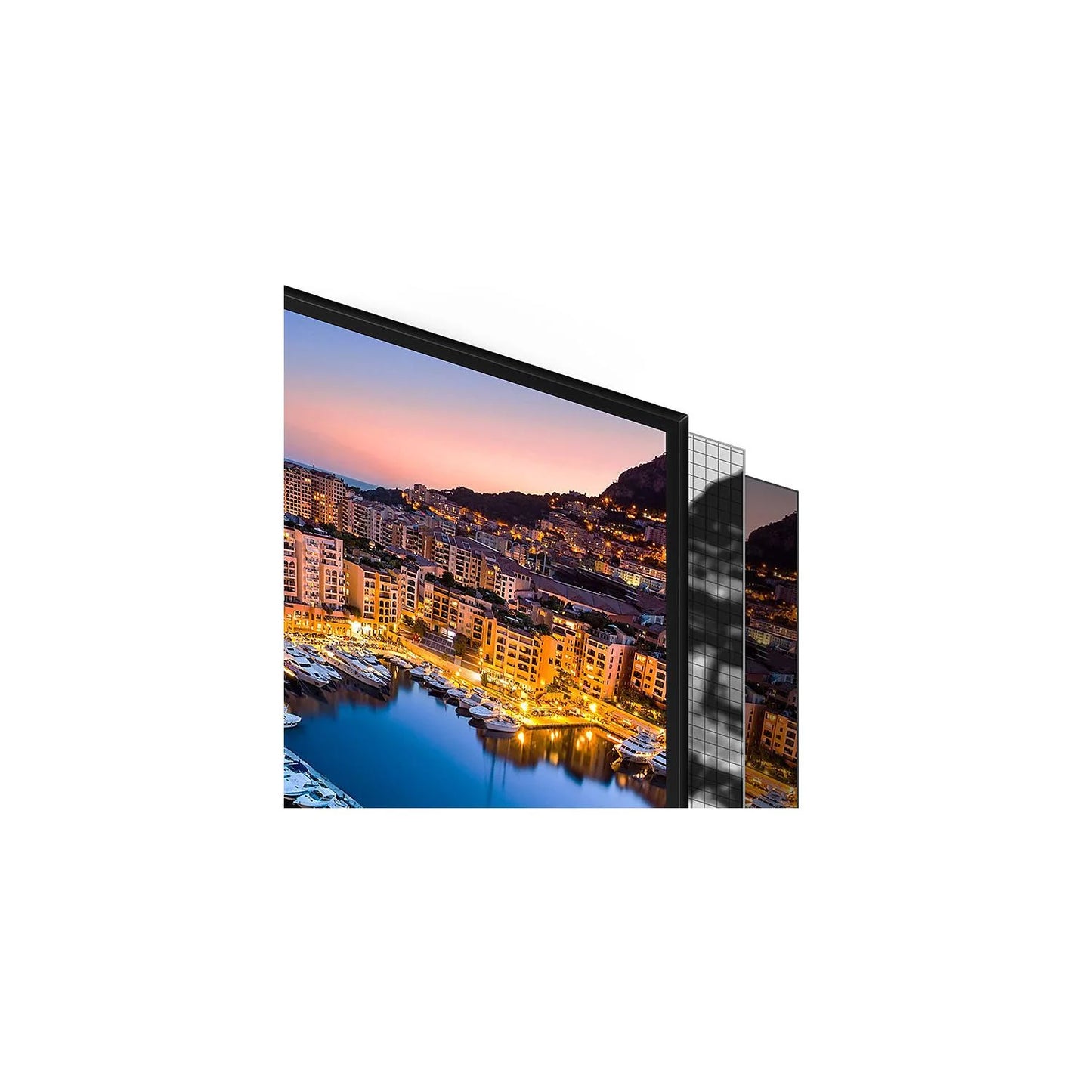 Restored samsung 43" class 4k (2160p) ultra hd smart led tv - un43nu6950fxza (2018 model) (refurbished)