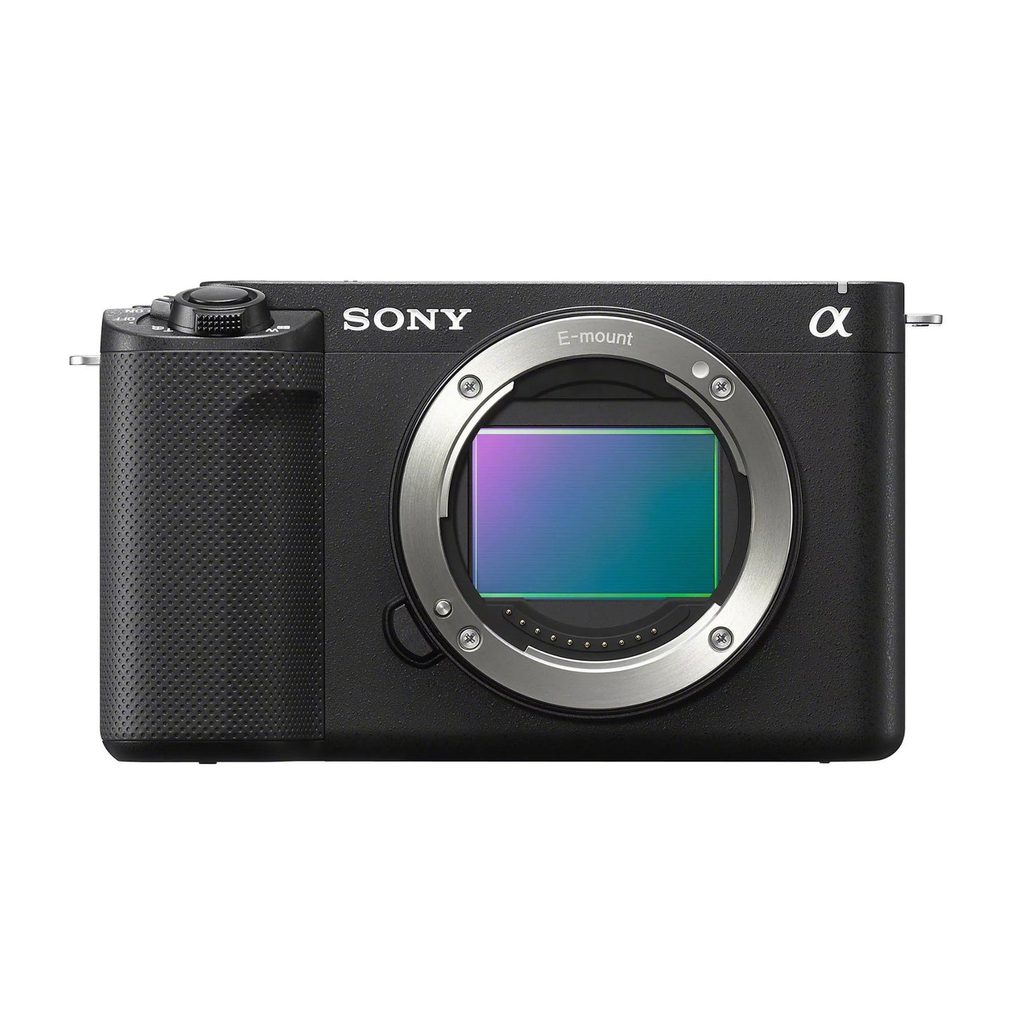 Sony alpha zv-e1 mirrorless camera with 50mm lens, grip, and mic (black) kit