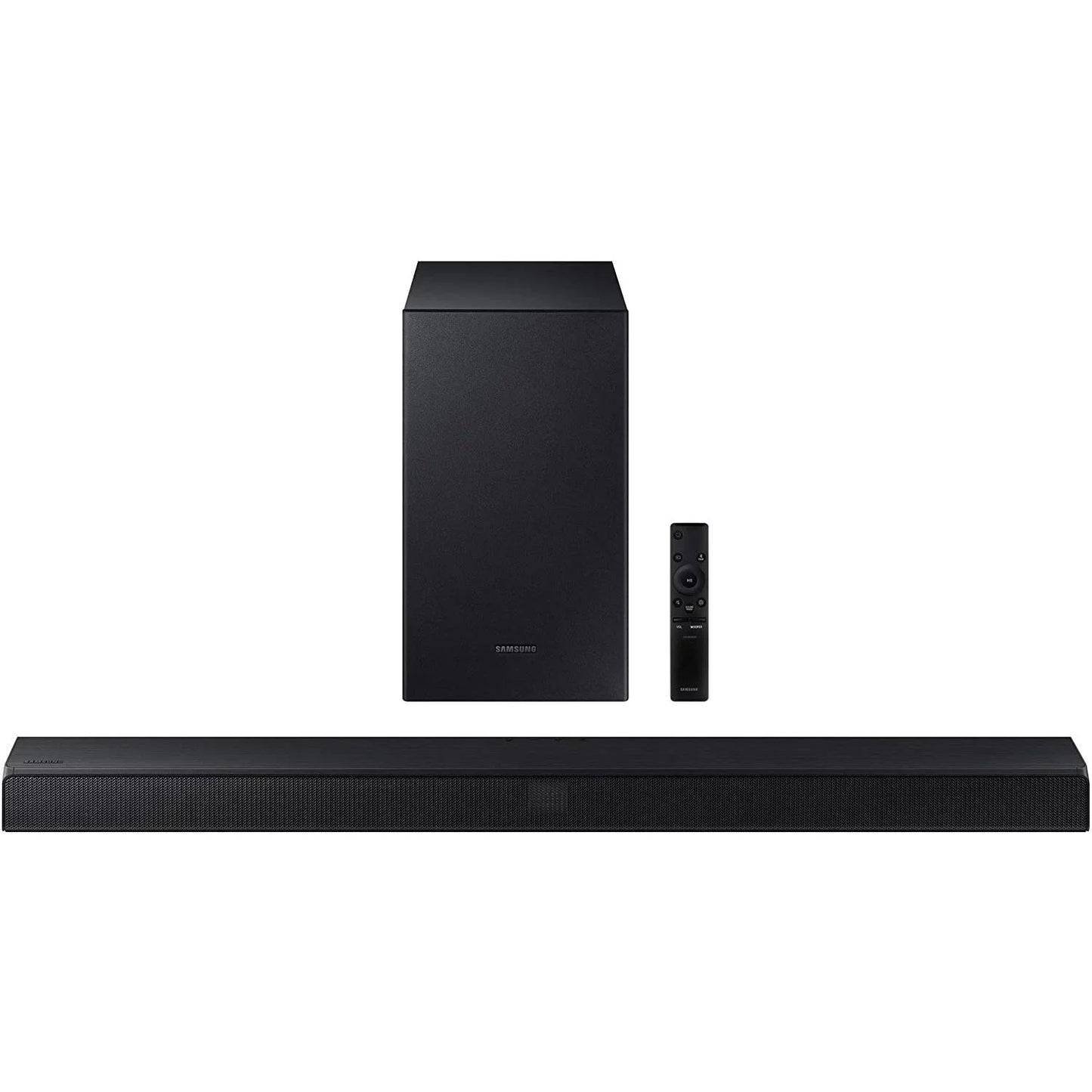 Samsung hw-t550 soundbar with dolby audio, surround sound with mounting bracket bundle