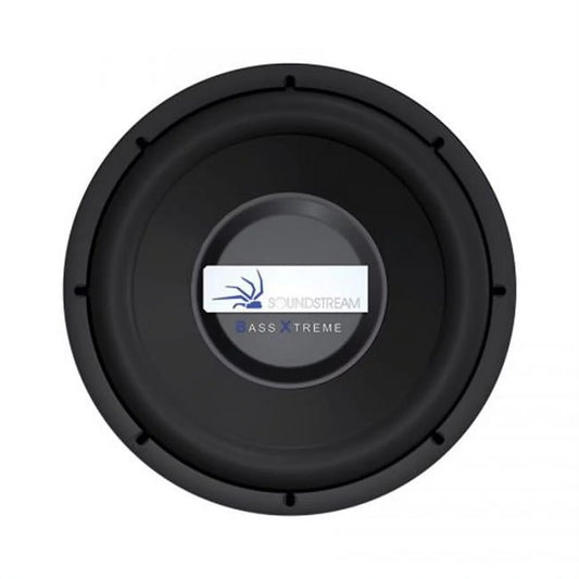 Soundstream bxw-124 2400 watt 12” dual 4 car subwoofer speaker, black