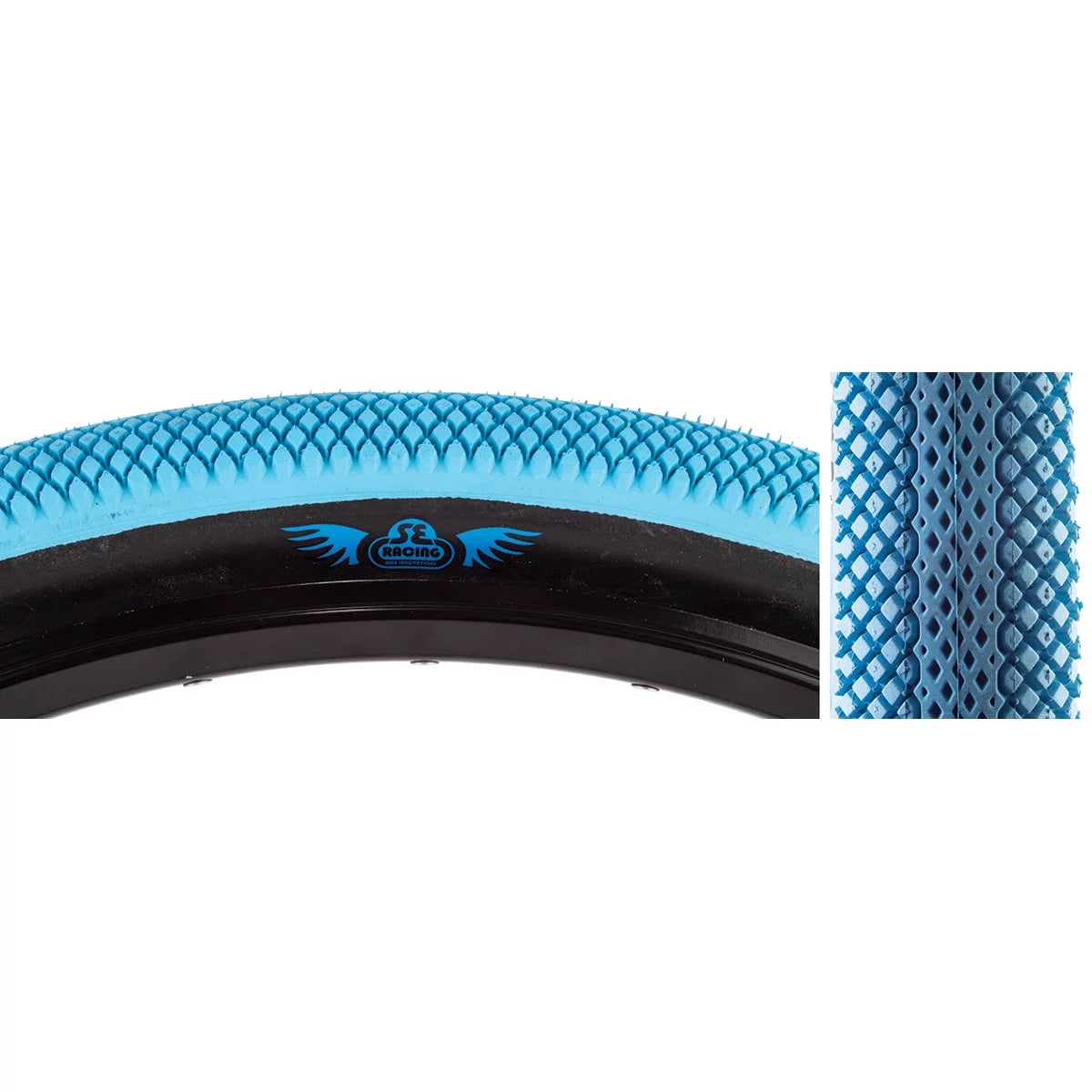 Se bikes speedster bicycle tire - 29x 2.1 - blue/black - 4766