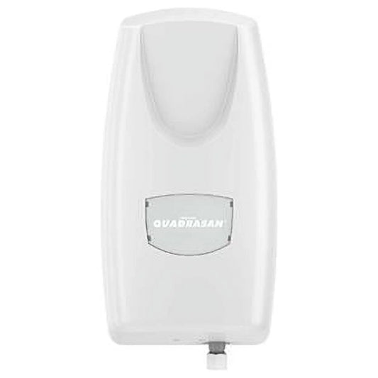 Vectair systems  quadrasan cleaning & dosing dispenser - white