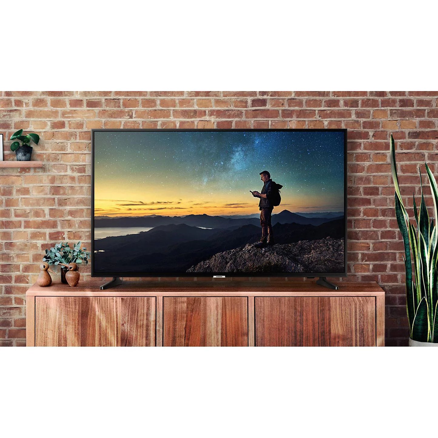 Restored samsung 43" class 4k (2160p) ultra hd smart led tv - un43nu6950fxza (2018 model) (refurbished)