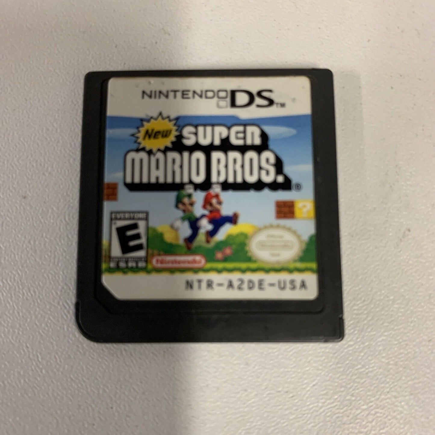 New super mario bros (nintendo ds, 2006)