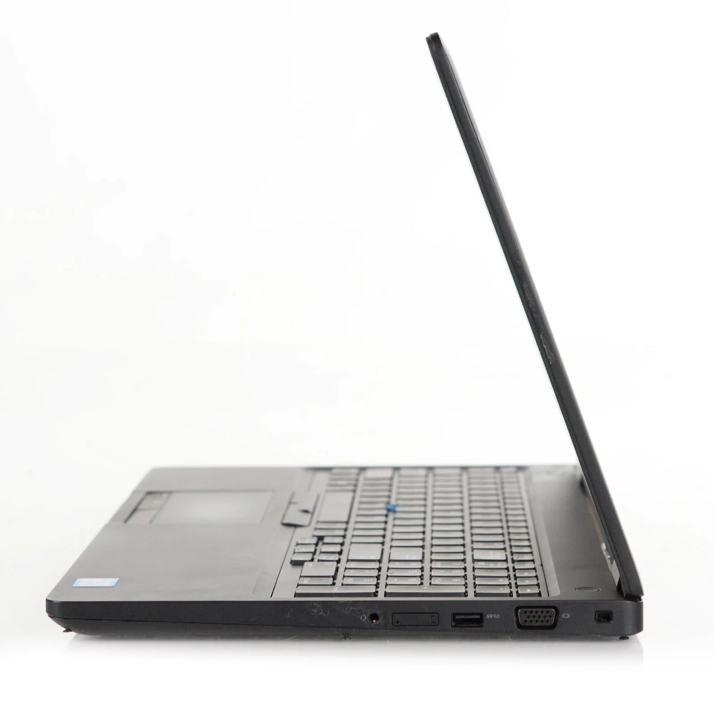 Used dell precision 3520 15.6" notebook computer core i7 8gb 256gb ssd m.2 integrated graphics win 10 home b v.wca