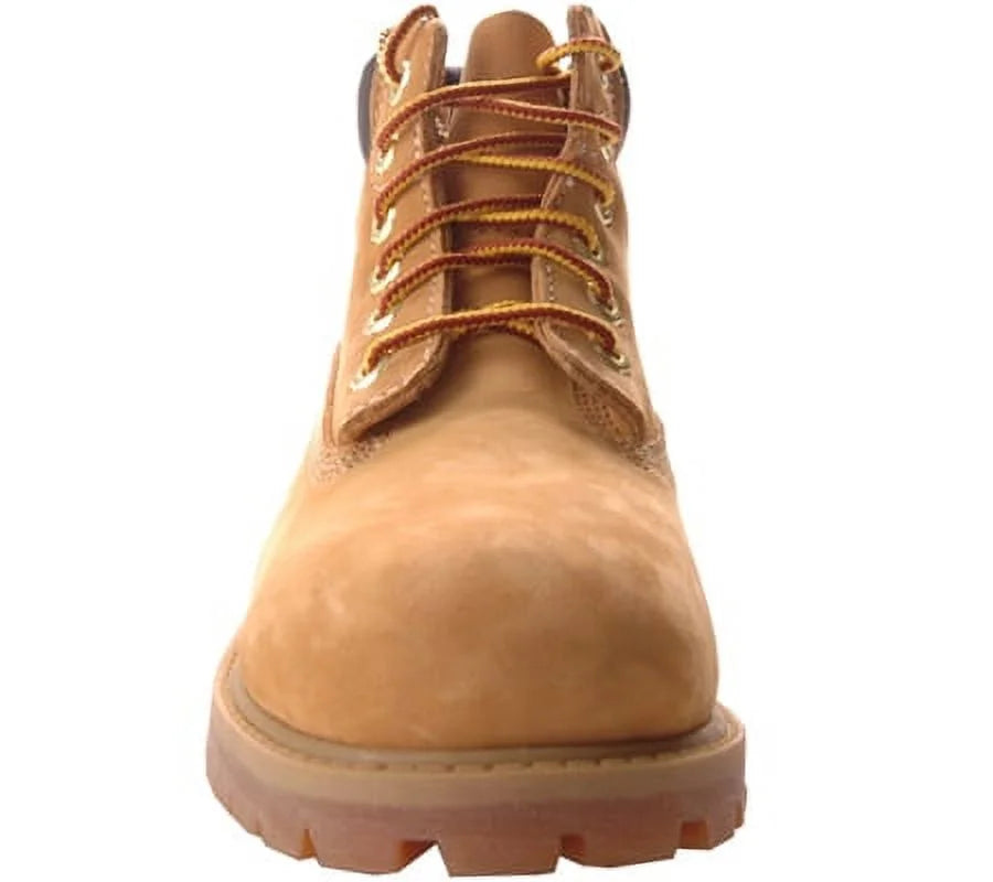 Timberlandtimberland 6-inch premium waterproof junior big kids bootswheat nubuck5w