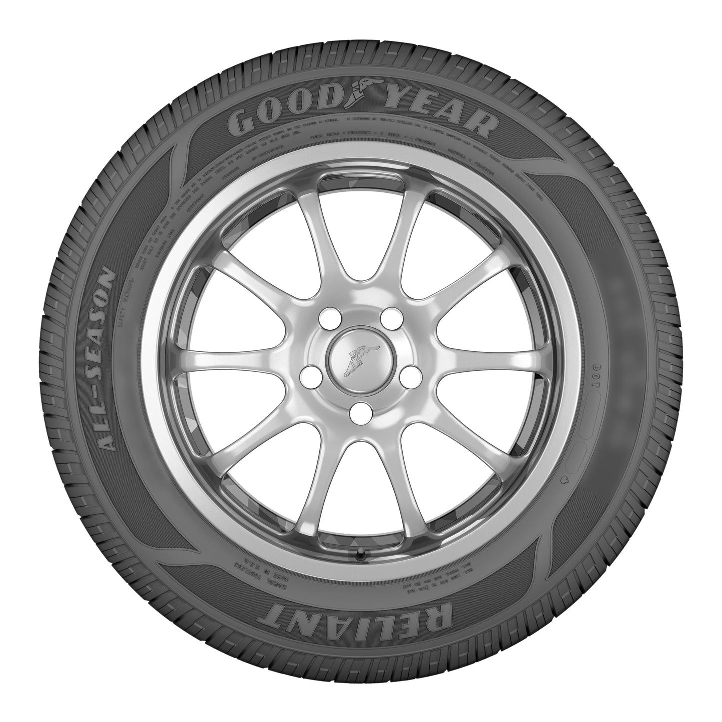 Goodyear reliant all-season 235/65r16 103h all-season tire