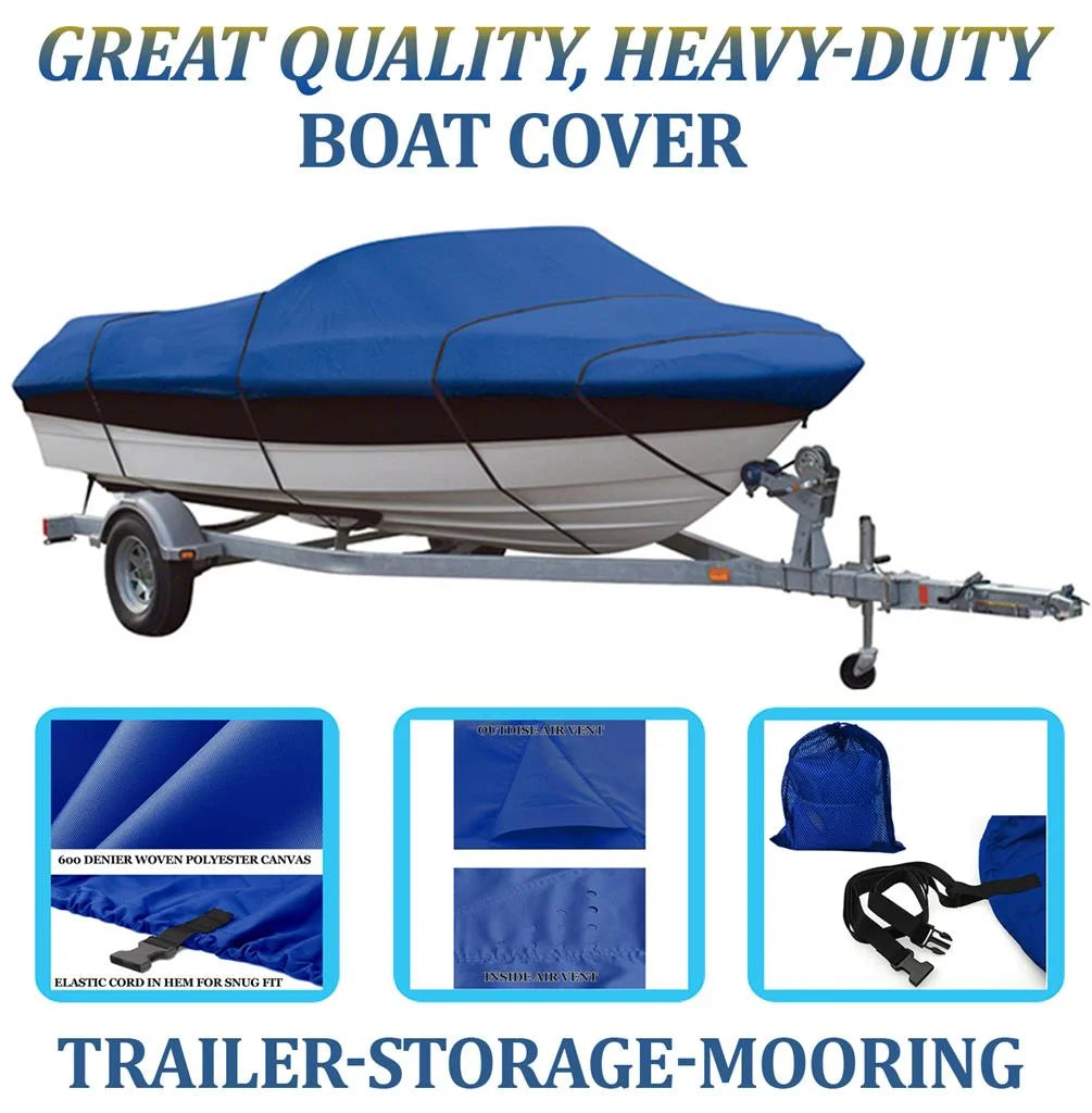 Blue, great quality boat cover compatible for sea doo challenger 230 se 2006-2010