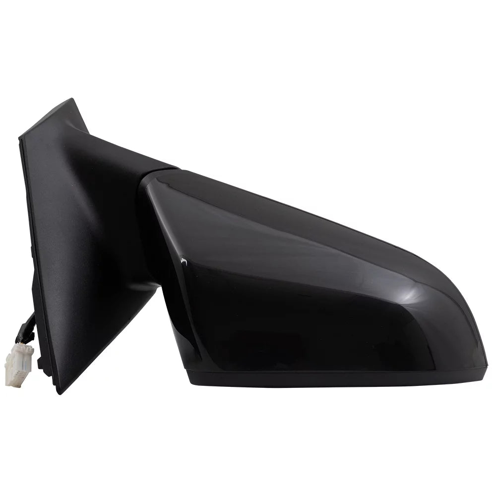 Brock replacement passengers power side view mirror w/ blind spot detection fits 2018 sonata replaces hy1321237 87620c2580