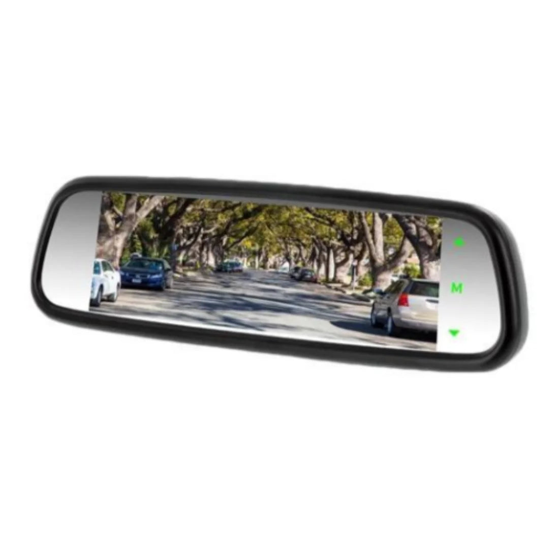 Accele rvm703a 7-inch tft lcd touchscreen digital rear-view mirror monitor