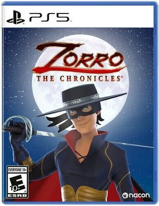 Zorro the chronicles for playstation 5 [new video game] playstation 5