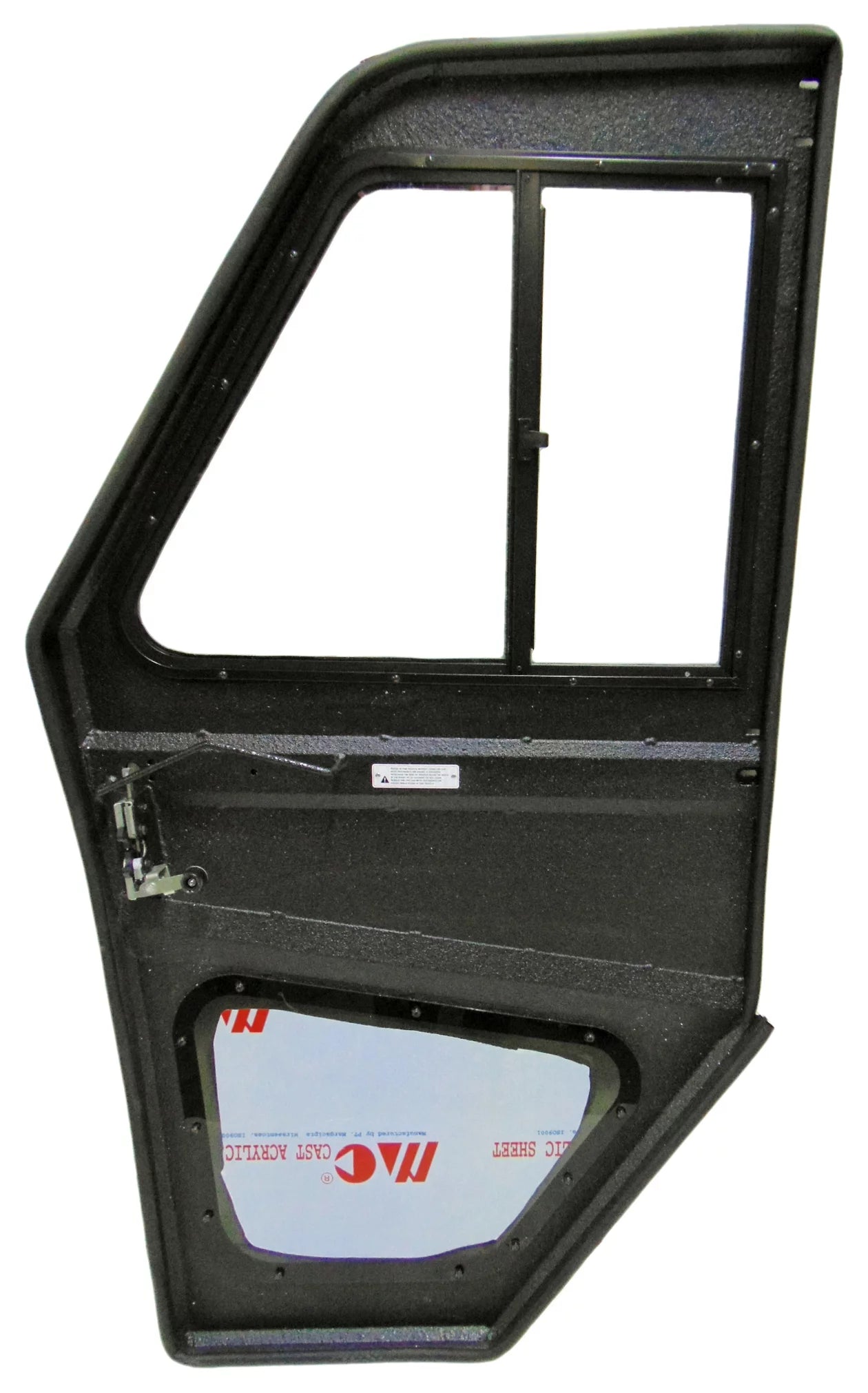 Fits polaris 19-23 ranger crew 1000xp 1000 xp steel doors only for cab enclosure