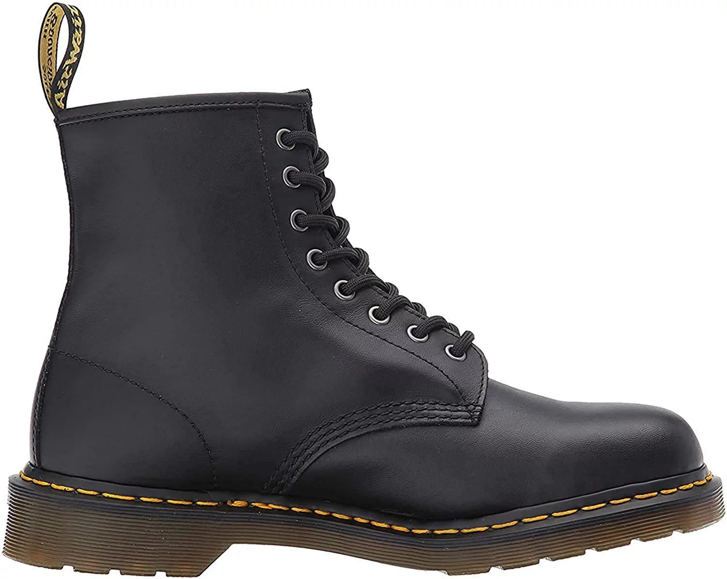 Dr. martens 1460 combat boot, black softy t, 11