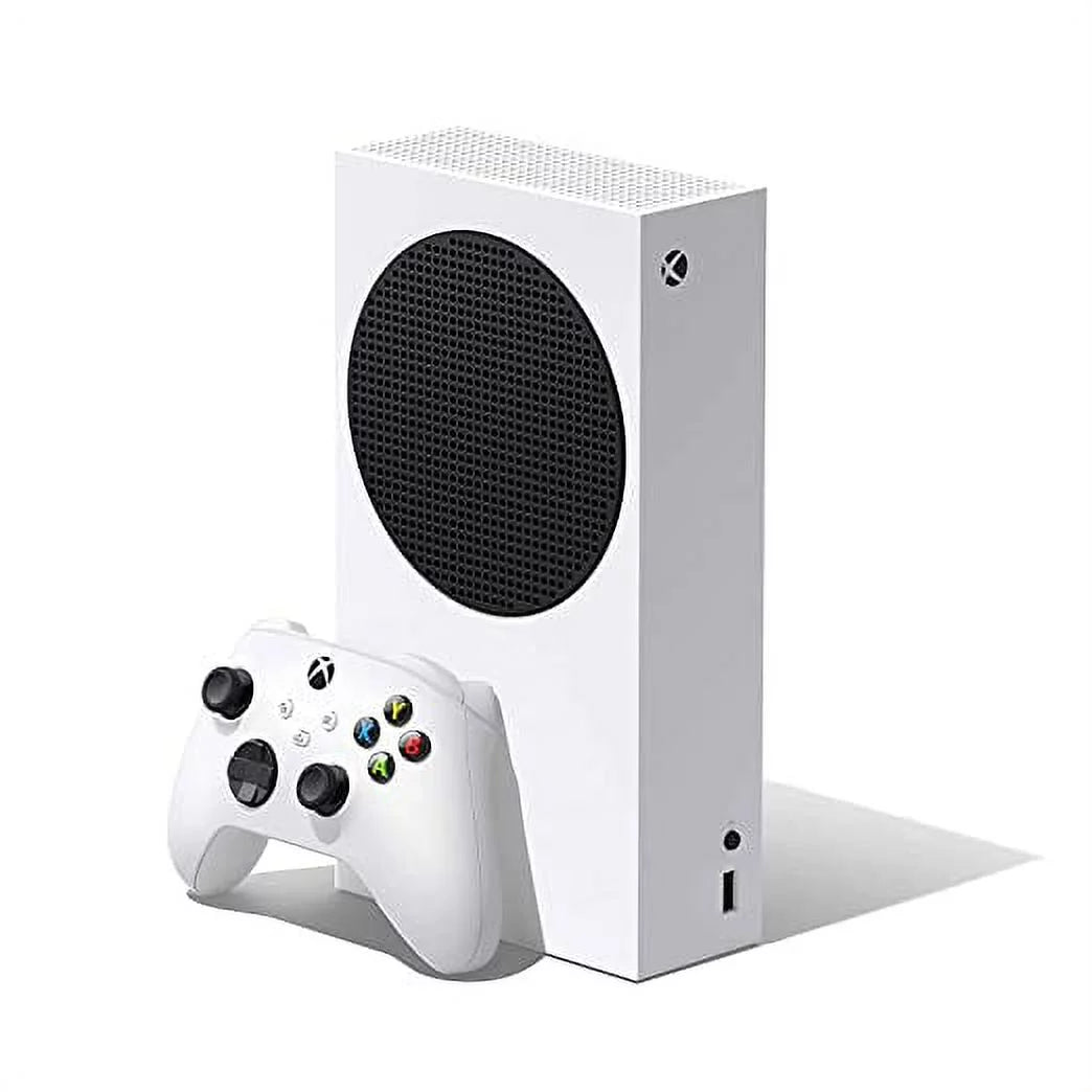 Certified refurbished microsoft xbox series s 512gb holiday console rrs-00049 - white