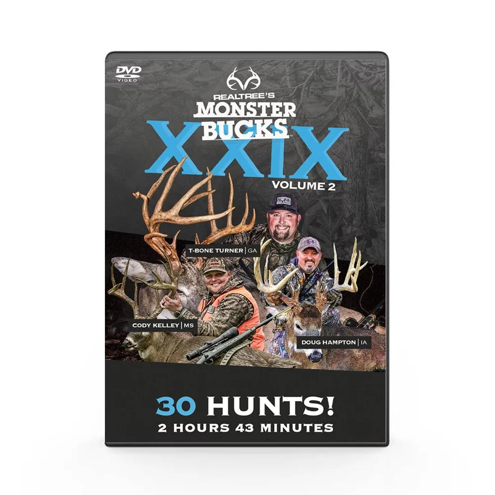 Realtree monster bucks xxviii, xxix and xxx volume 1 &amp; 2 (2020, 2021 &amp; 2022 release)