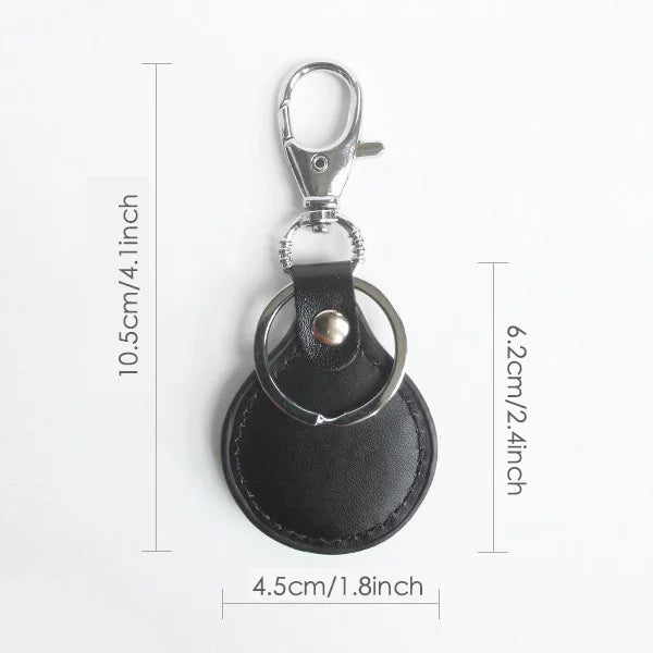 Process weight lift dumbbell fitness key link chain ring keyholder finder hook metal