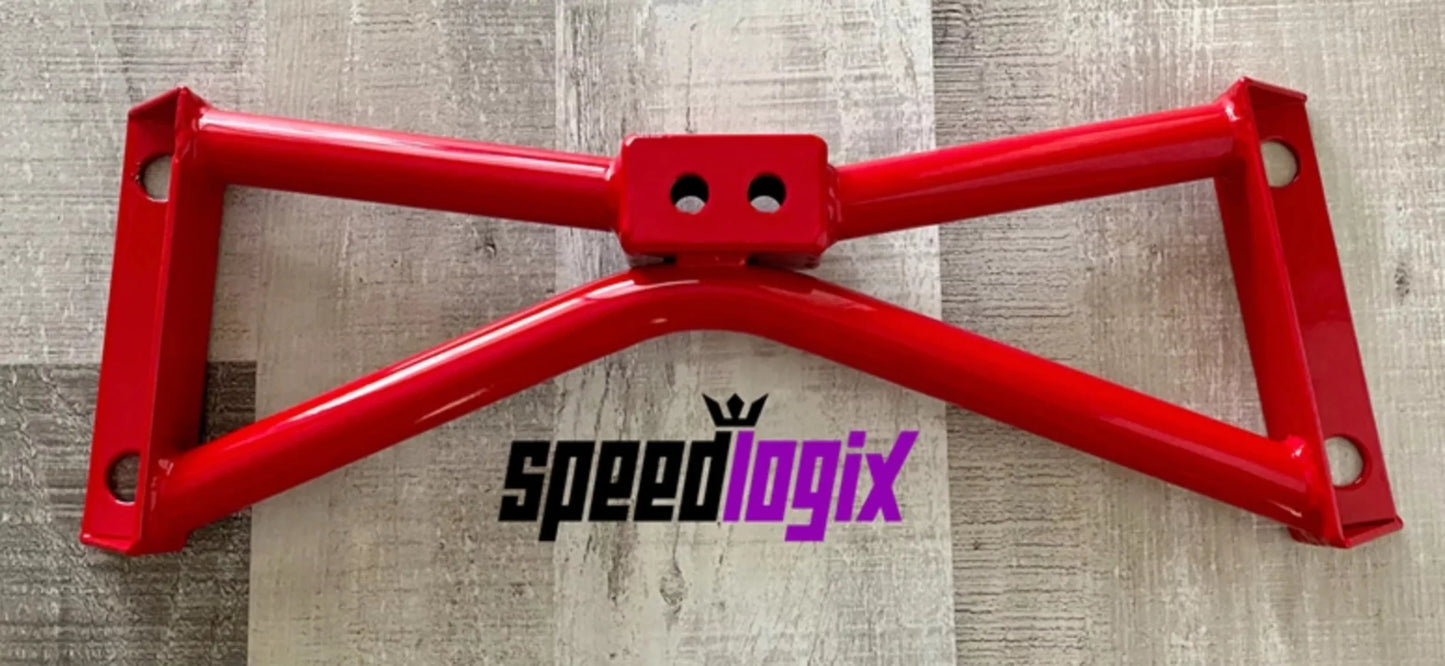 Speedlogix transmission cross-member 2015-2023 challenger/charger (auto; non-hellcat)