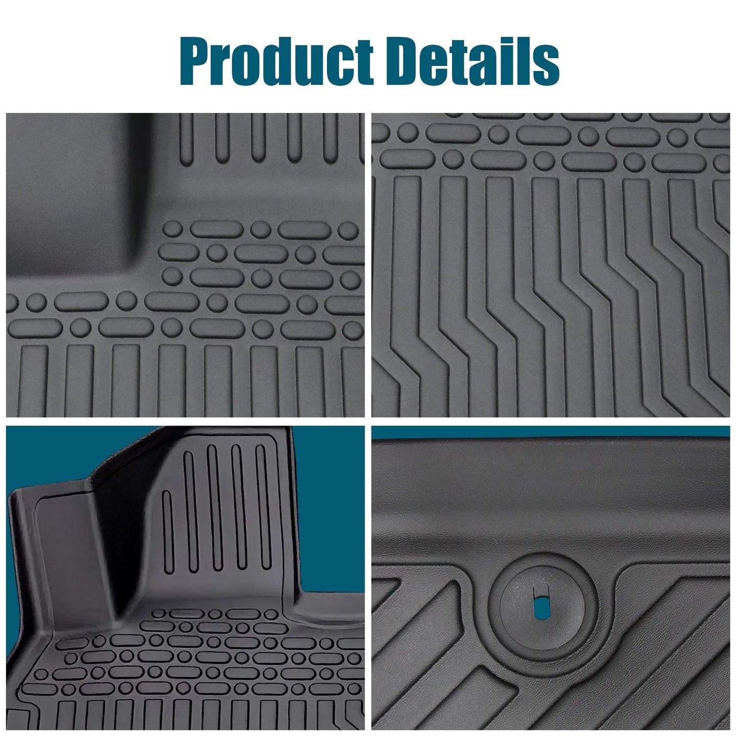 Shinysix floor mats,2020-2023 kia telluride kia telluride bucket car floor 2020-2023 bucket center console telluride bucket center floor 2020-2023 kia