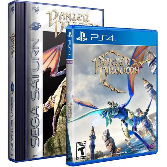 Panzer dragoon - classic edition - limited run #377 [sony playstation 4] new