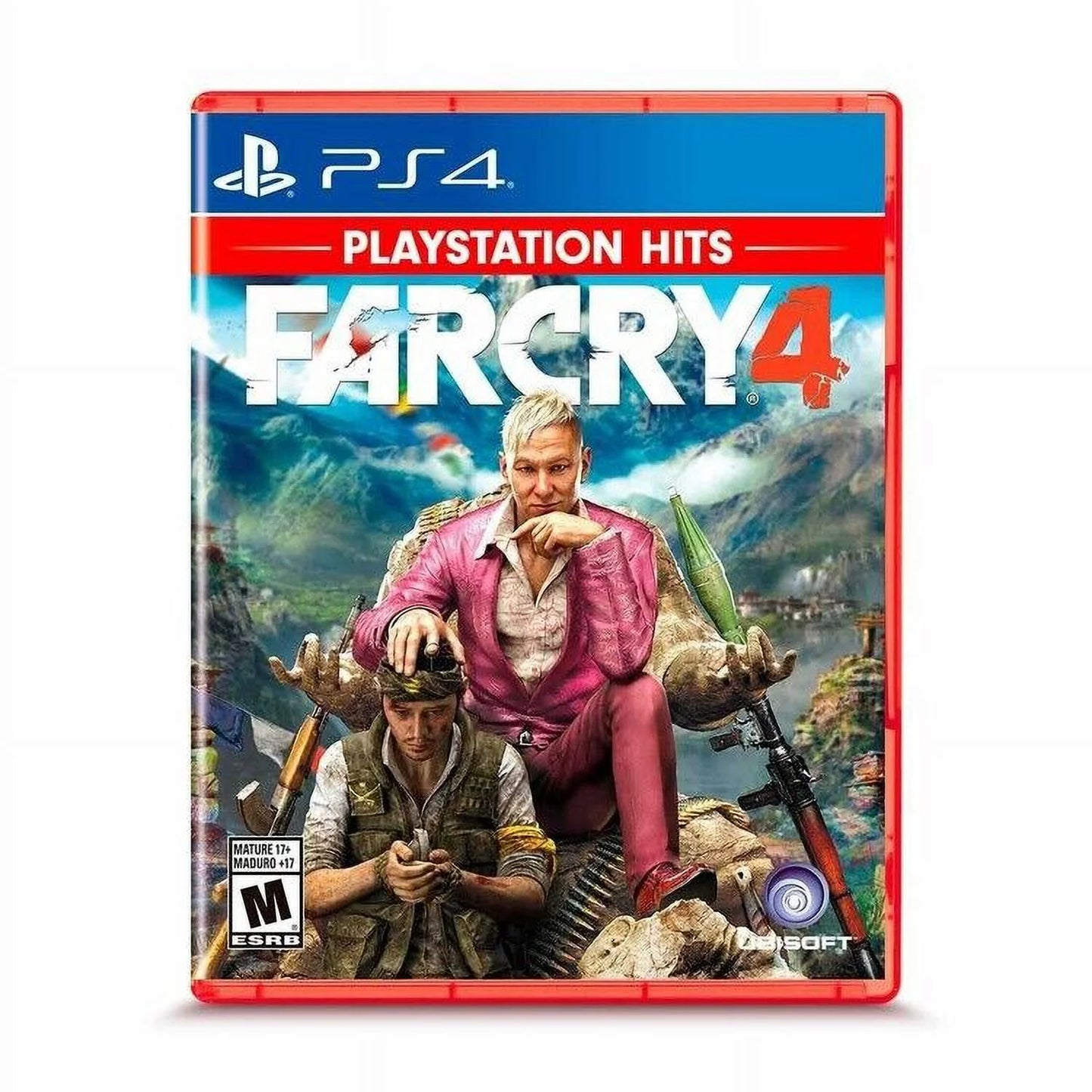 Far cry 4 ps4 video game