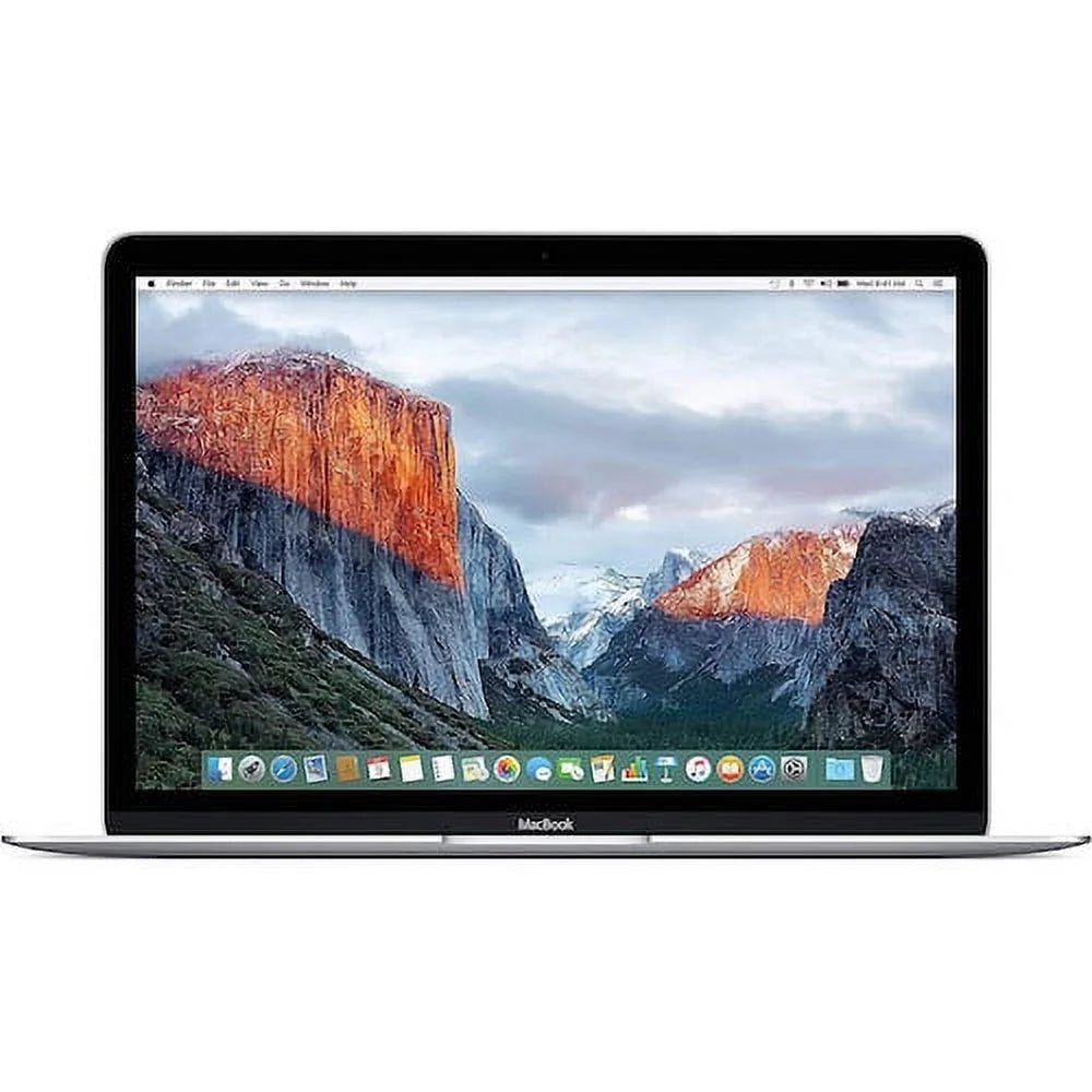 Pre-owned apple macbook notebook computer core m5 1.2ghz 8gb ram 512gb ssd 12" silver mlhc2ll/a (2016) - fair