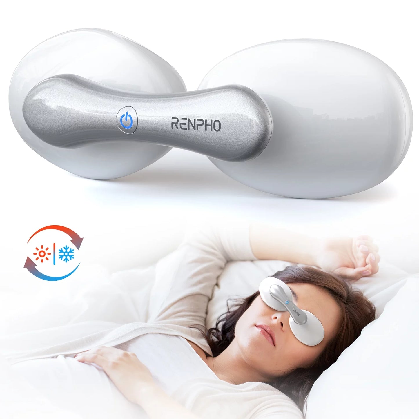 Renpho eye spa pods with cooling & heating for eye care relax care beauty