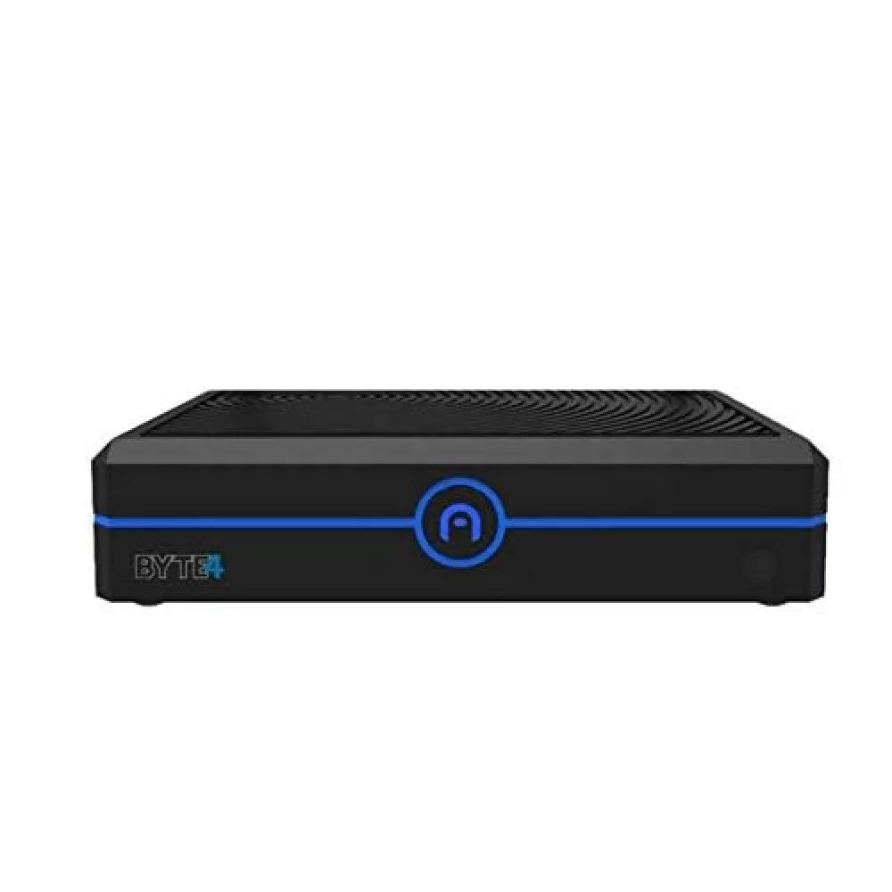 Azulle byte4 pro mini pc with windows 11 pro, 4gb/64gb ? business & home powerful portable computer, wi-fi, ethernet port, media center ? jasper lake n5105 processor