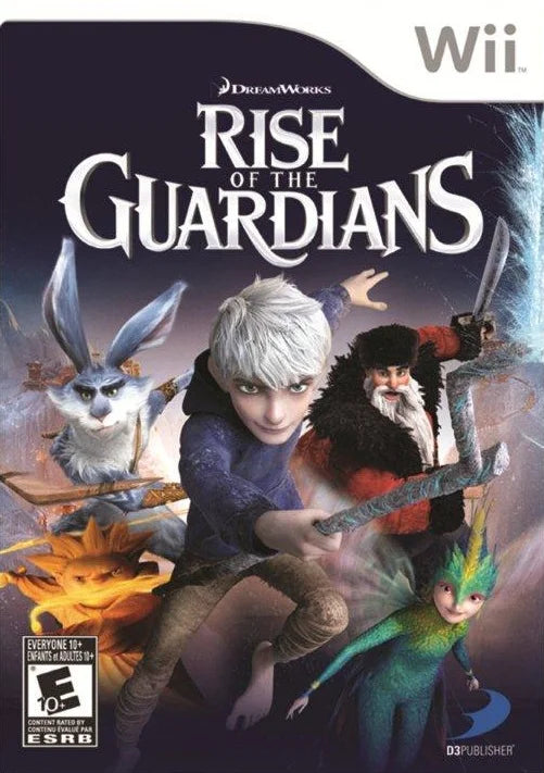 Rise of the guardians - wii